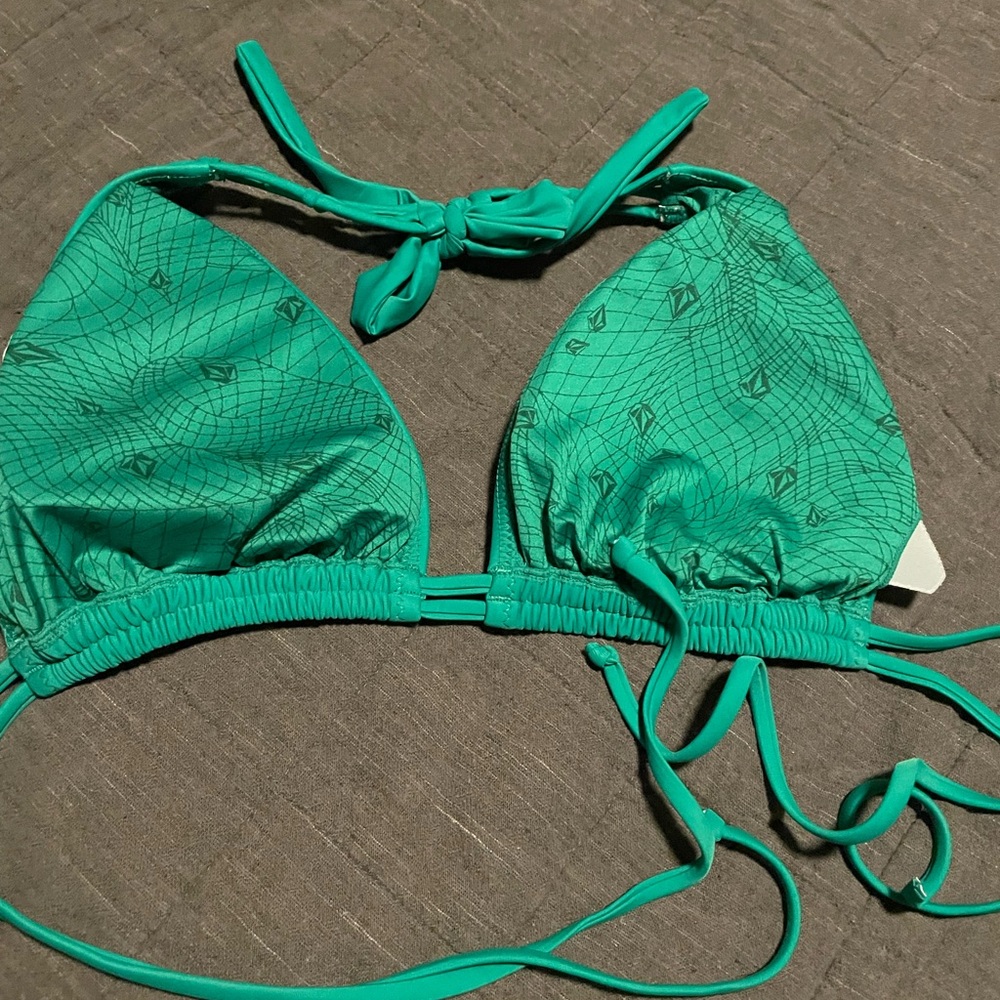 volcom bikini top